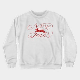 NewJeans Bunny New Jeans Crewneck Sweatshirt